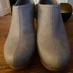 Dr. Scholls wedge booties